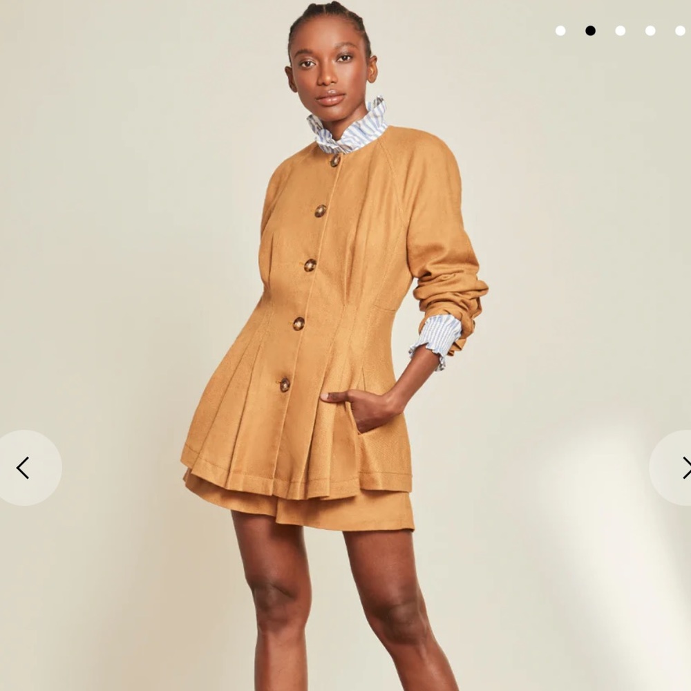 Veronica Beard Brio Linen Jacket